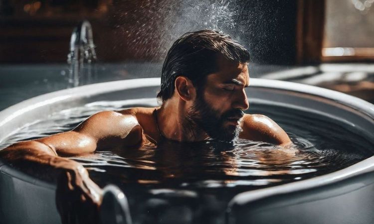 Warm baths are a natural treatment for tailbone pain.
