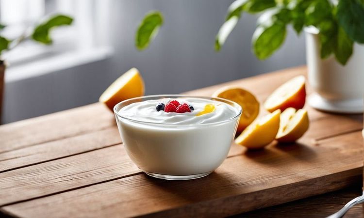 Milk and dairy products such as yogurt and cheese are among the foods listed as beneficial for lung cancer patients