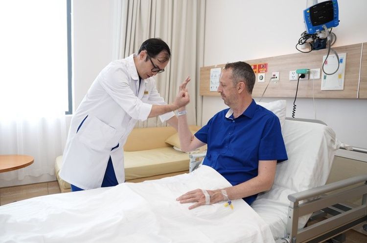 Vinmec has successfully treated many complex and rare medical cases