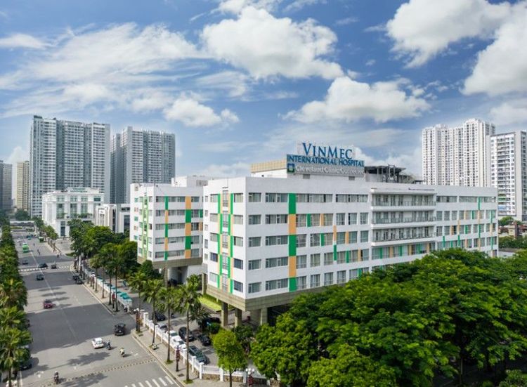Vinmec has become a leading healthcare destination with internationally accredited patient care services