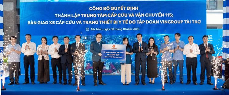 “Lời hứa 1.000 tỷ” từ Vingroup: 6 địa phương được trao tài trợ từ đề án cấp cứu ngoại viện