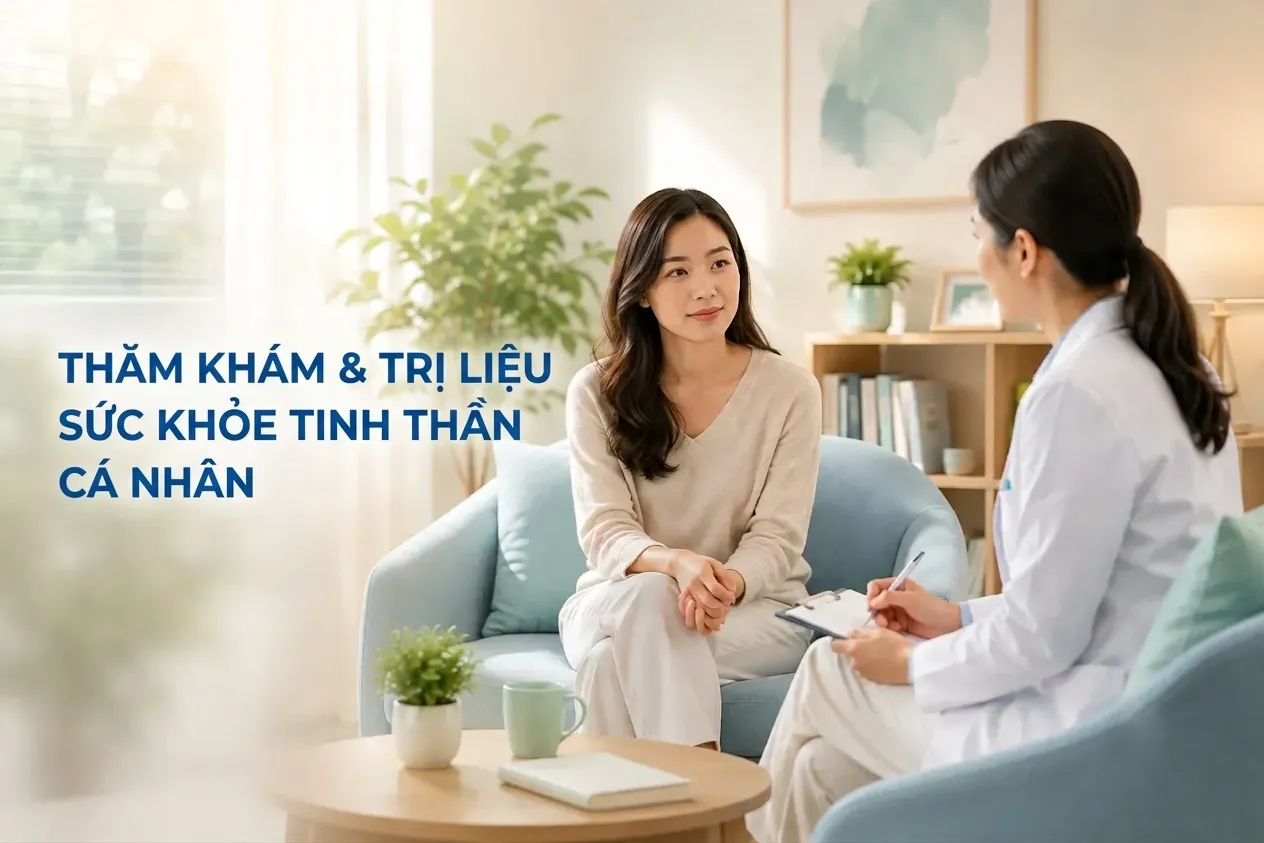 Thăm khám & trị liệu Sức khỏe tinh thần Cá nhân