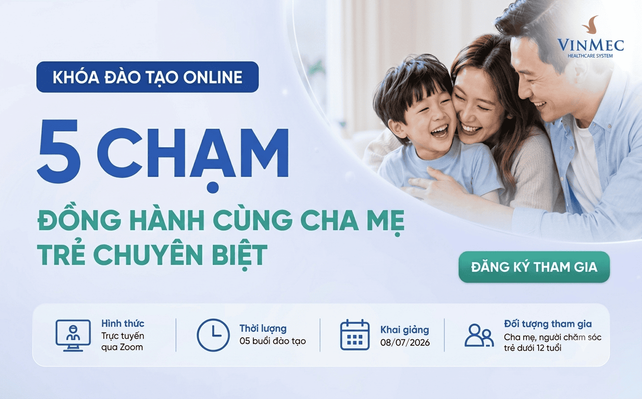 Khóa đào tạo Nuôi dưỡng con khác biệt
