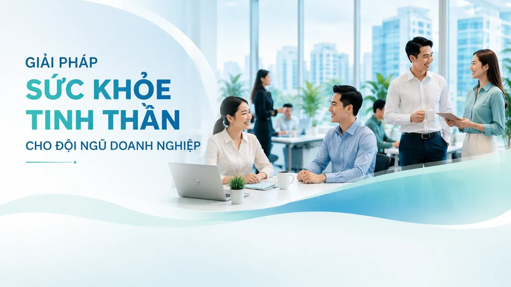 Giải pháp sức khỏe doanh nghiệp Vinmec