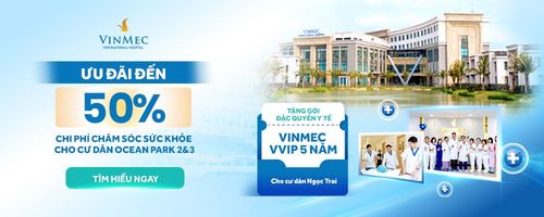 Ưu đãi đến 50% dành riêng cho Cư dân Vinhomes Ocean Park 2 và 3
