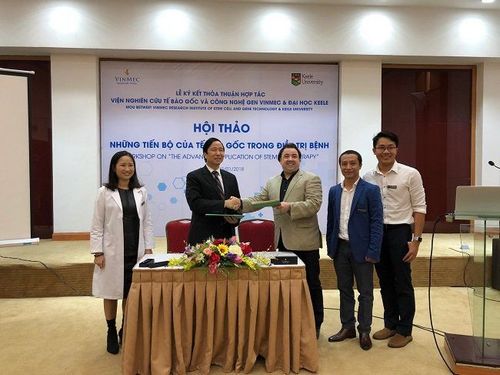Ký kết thỏa thuận hợp tác với Đại học Keele, Anh Quốc