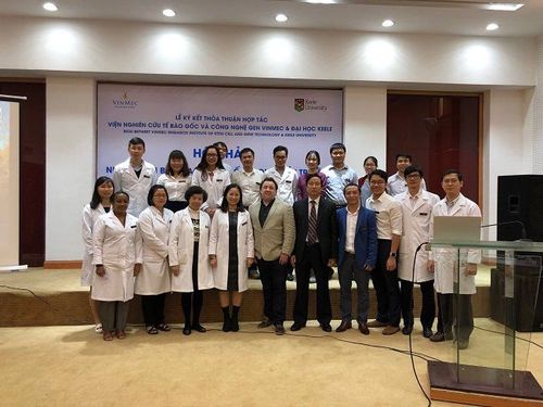 Ký kết thỏa thuận hợp tác với Đại học Keele, Anh Quốc