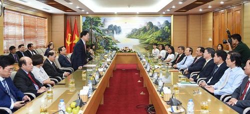 VINMEC HỢP TÁC VỚI BỆNH VIỆN TRUNG ƯƠNG QUÂN ĐỘI 108 PHÁT TRIỂN CÁC LĨNH VỰC THẾ MẠNH