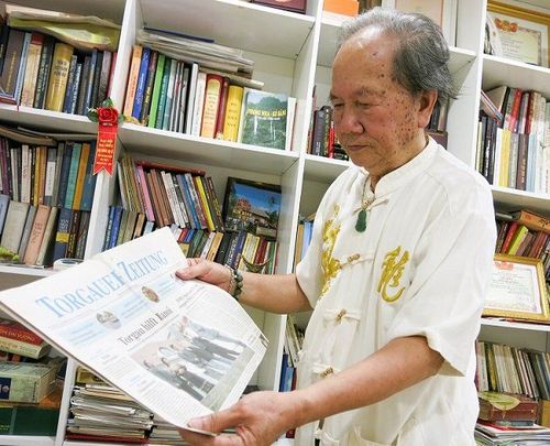 Ca mổ "hai trong một" giúp nhà rùa học Hà Đình Đức vẫn làm việc dẻo dai ở tuổi 78