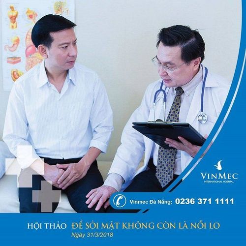 [Vinmec Đà Nẵng ] Hội thảo " để sỏi mật không còn là nỗi lo "
