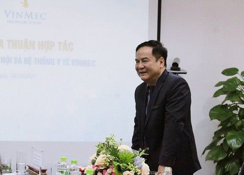 TRƯỜNG ĐẠI HỌC DƯỢC HÀ NỘI VÀ VINMEC KÍ KẾT THỎA THUẬN HỢP TÁC ĐÀO TẠO