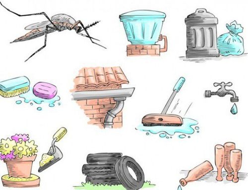 To prevent dengue fever, wash hands with soap, clean up the environment, etc. to prevent mosquitoes from nesting and laying eggs.