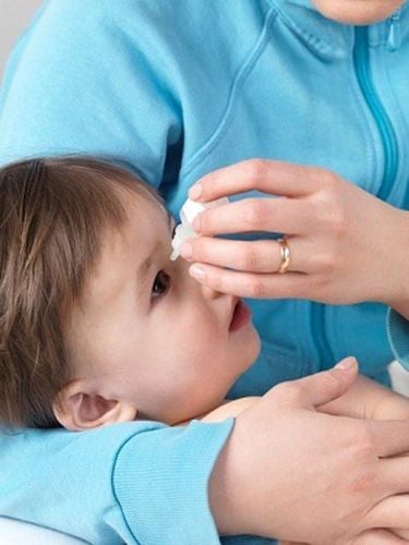 Physiological saline has a very good antibacterial effect