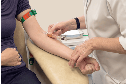 Blood tests are mandatory for women over 30.
