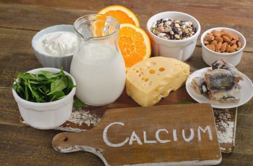 Calcium intake from the diet
