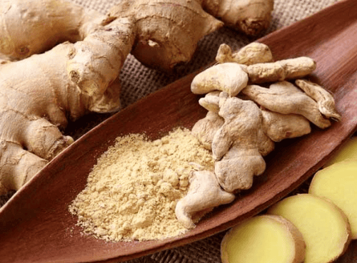 Regular use of ginger helps regulate menstruation.
