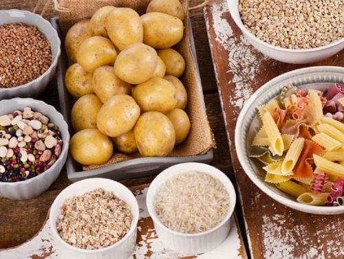 Ăn nhiều tinh bột sẽ làm dư thừa lượng đường trong cơ thể