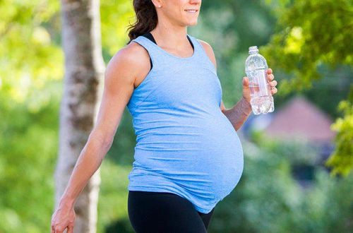 Pregnant women should also walk for about 45-60 minutes every day to keep their digestive system and body healthy