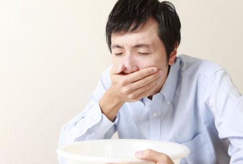 Men can also experience severe nausea and vomiting.