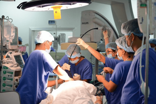 Phẫu thuật tim mạch tại Bệnh viện Đa khoa Quốc tế Vinmec