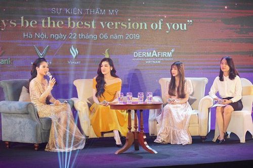 Á hậu Dương Tú Anh cùng blogger nổi tiếng Thái Lan - Nook cùng chia sẻ các bí kíp làm đẹp an toàn