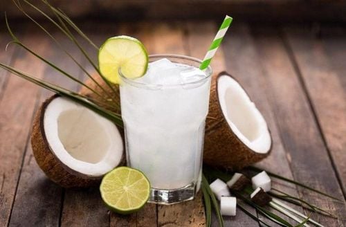 Coconut water is a reasonable choice to help rehydrate and replenish electrolytes for cancer patients.