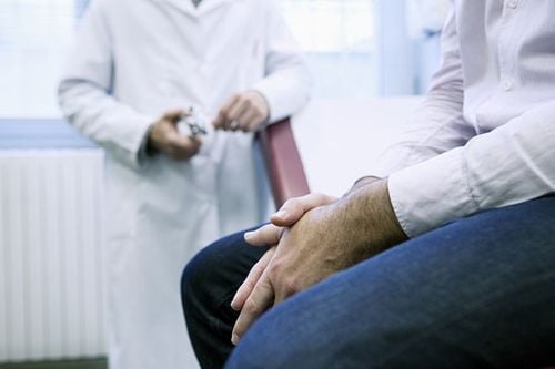 Obese men often suffer from erectile dysfunction and impotence at high rates.