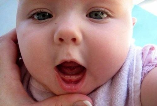Some infants at 9 months of age have not yet erupted their teeth.
