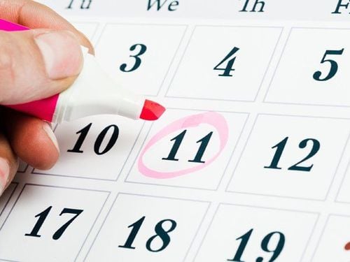 Rối loạn kinh nguyệt sau sinh là tình trạng thường gặp
