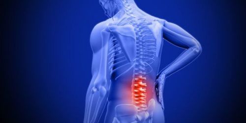 Vị trí cột sống thắt lưng