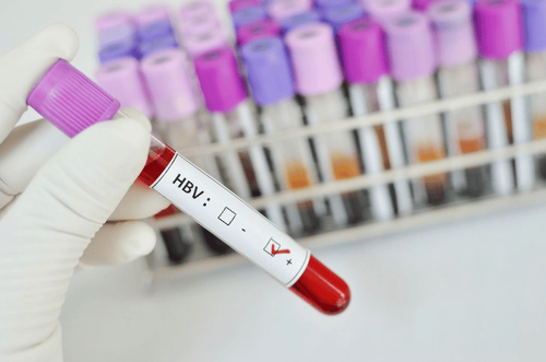 The negative HBV-DNA test means that it cannot detect the hepatitis B virus in the body.