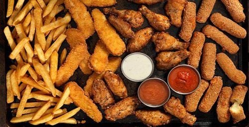 Avoid greasy, spicy foods.