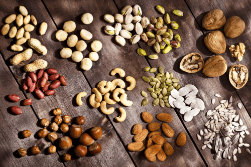 Nuts are beneficial for individuals with liver and biliary diseases