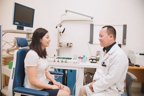 Người bệnh nên gặp bác sĩ để được tư vấn và điều trị kịp thời