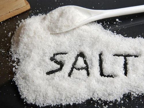 Patients need to limit salt intake, daily salt intake <2 grams