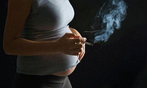 Smoking during pregnancy can affect test results.