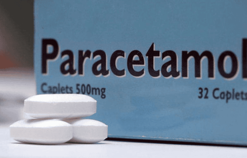 Paracetamol giúp giảm đau,chống viêm