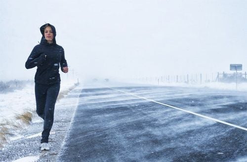 People accustomed to cold climates have a better tolerance for cold