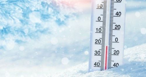 The phenomenon of hypothermia depends on the degree of temperature reduction