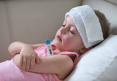 Children under 12 months of age with dengue fever will have symptoms of high fever