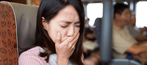 Is it safe for pregnant women to take motion sickness medication?