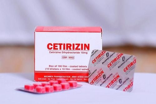Cetirizine is an antihistamine.
