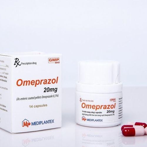 
Omeprazole là một trong các loại thuốc giảm axit như thuốc ức chế bơm proton

