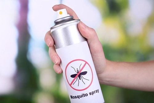 Ingredients in mosquito sprays can cause allergies in some people