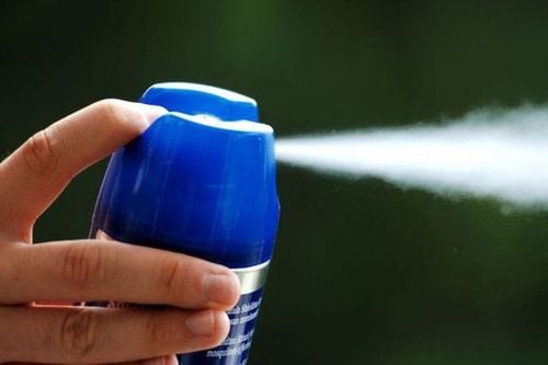 Mosquito spray must be used properly