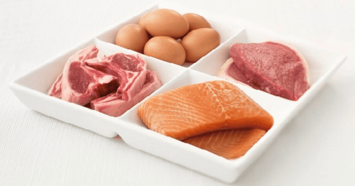 Bổ sung protein vào chế độ ăn uống giúp cải thiện các tác dụng phụ sau xạ trị.