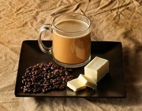 Coffee with skim milk is a great choice for you.