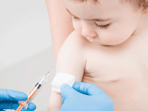 Parents should regularly check the vaccination record of their 24-week-old infant
