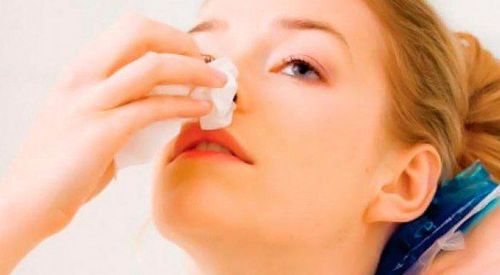 Chảy máu mũi là triệu chứng thường gặp ở bệnh tăng huyết áp