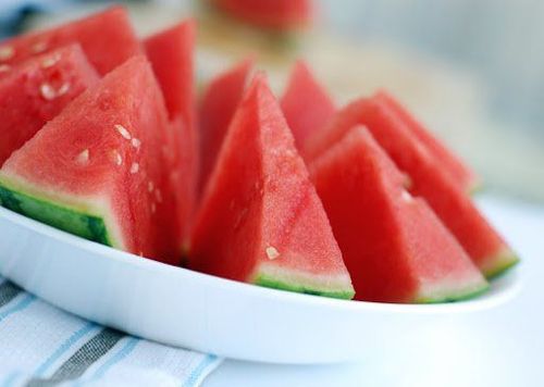 Watermelon effectively supplements vitamin C as an alternative to oranges.